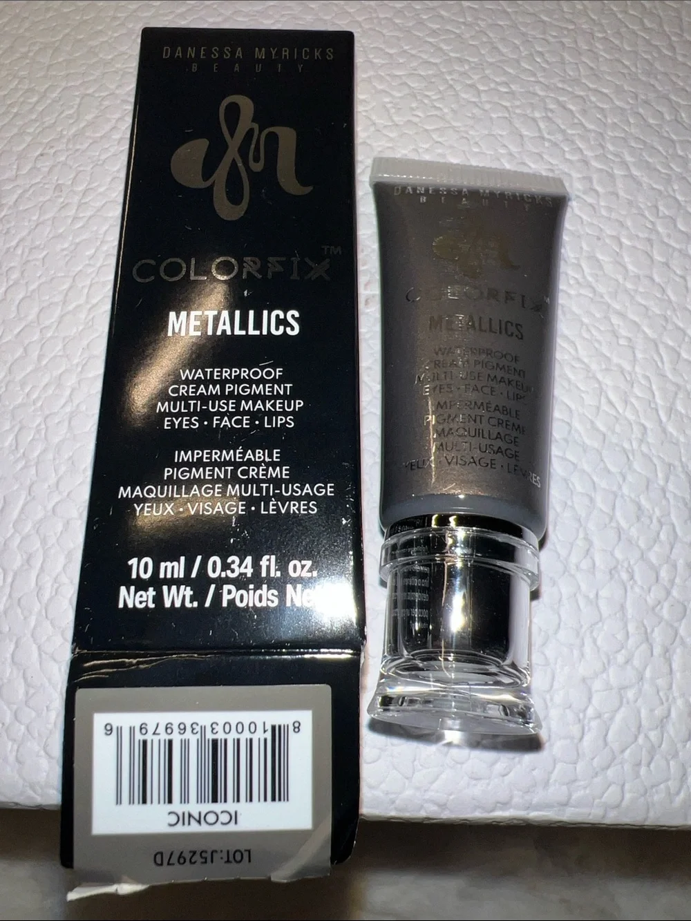 Danessa Myricks Beauty Colorfix Metallics - Iconic